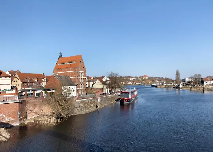 Havelvorland Апартаменты Хафельберг